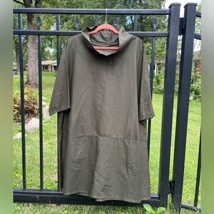 Skif Cowl Neck Dress